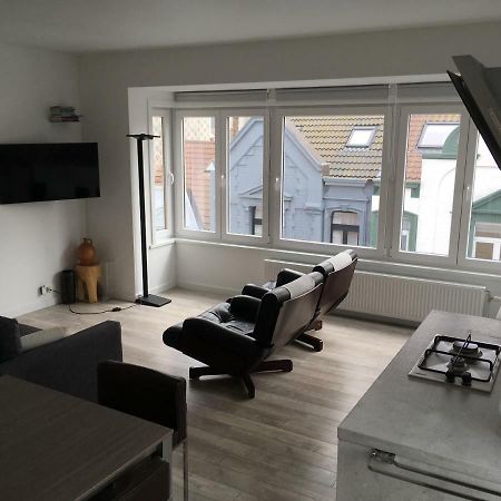 Topfloor Aida 2 bedroom 2 bathroom Free Parking Oostende Buitenkant foto